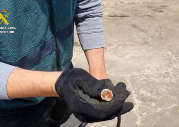 Detenidos los presuntos autores del robo de cable de cobre en las vías del Ave que afectó a decenas de trenes y miles de viajeros el pasado 4 de mayo