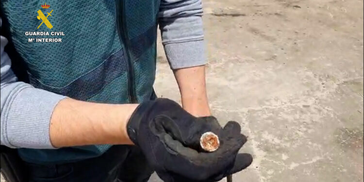 Detenidos los presuntos autores del robo de cable de cobre en las vías del Ave que afectó a decenas de trenes y miles de viajeros el pasado 4 de mayo