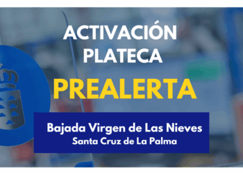 El Gobierno activa el PLATECA en prealerta con carácter preventivo en Santa Cruz de La Palma