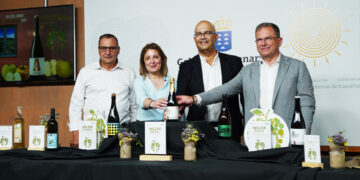 Mirla Sidrera espumosa natural, de Bodega Castro&Magán, elegida Mejor Sidra de Canarias en el Concurso Agrocanarias