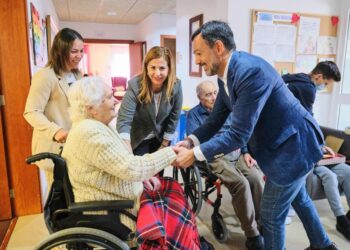 Águeda Fumero y Lope Afonso