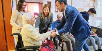 Águeda Fumero y Lope Afonso