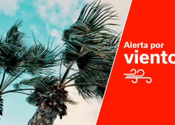 El Gobierno de Canarias actualiza la situación pasando a alerta por viento en La Gomera