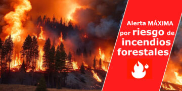 El Gobierno declara la situación de alerta máxima por riesgo de incendios forestales en La Gomera y Gran Canaria