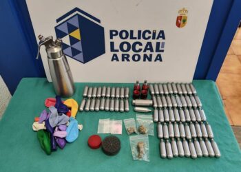 Arona Policía Local 1