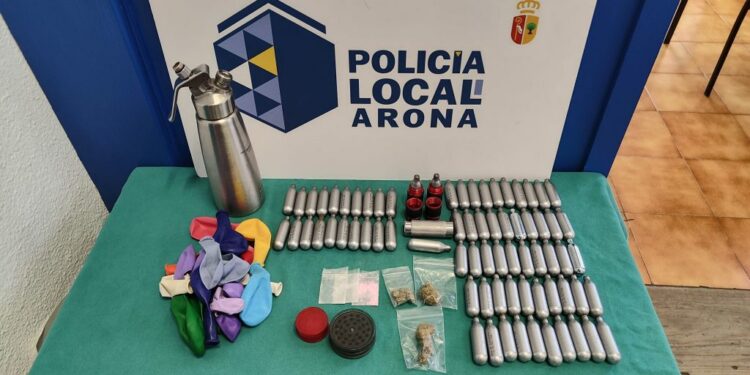 Arona Policía Local 1