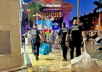 Arona Policia venta ambulante 1