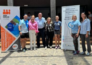 Sanidad colabora con la colonia de verano para menores con diabetes en La Palma