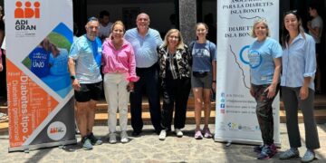 Sanidad colabora con la colonia de verano para menores con diabetes en La Palma