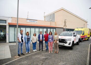 El Gobierno de Canarias refuerza las dotaciones sanitarias de El Hierro con motivo de la Bajada de la Virgen