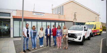El Gobierno de Canarias refuerza las dotaciones sanitarias de El Hierro con motivo de la Bajada de la Virgen