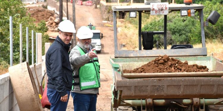 Avance obra aguas calle Las Rosas (3)