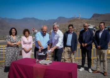 El Gobierno inicia las obras de la segunda fase de la Circunvalación de San Sebastián de La Gomera