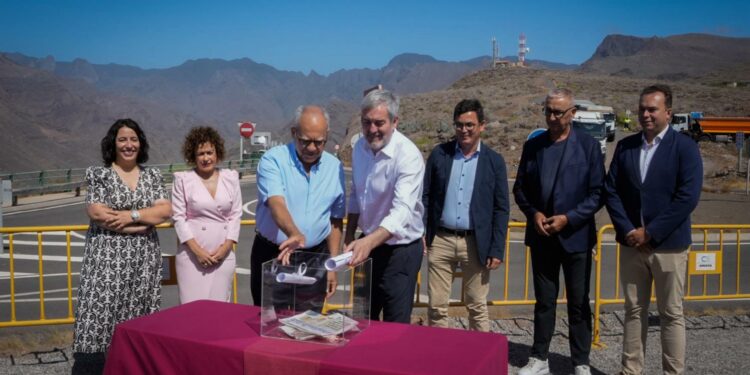 El Gobierno inicia las obras de la segunda fase de la Circunvalación de San Sebastián de La Gomera