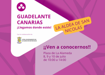 Cartel Adelante Canarias