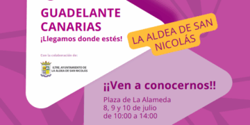Cartel Adelante Canarias