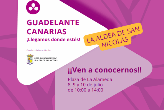 Cartel Adelante Canarias