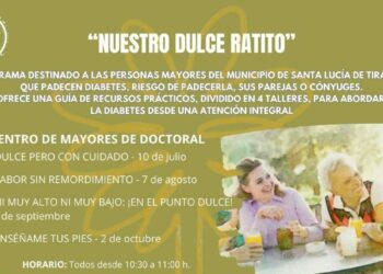 El Centro de Salud de El Doctoral colabora en un ciclo de talleres sobre el cuidado integral de la diabetes