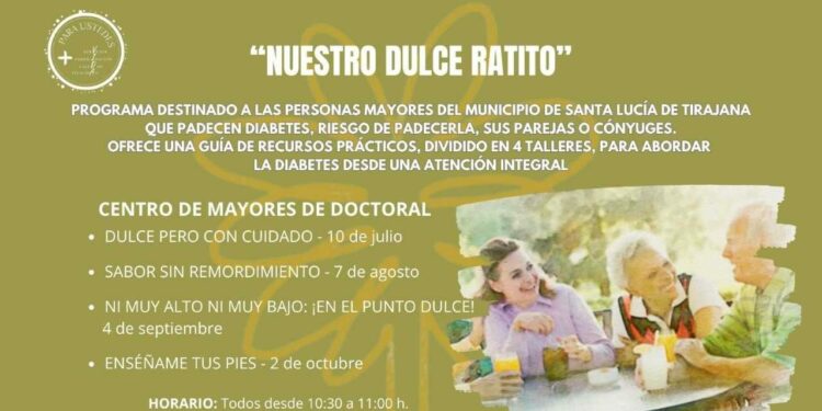 El Centro de Salud de El Doctoral colabora en un ciclo de talleres sobre el cuidado integral de la diabetes