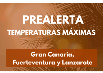 El Gobierno declara la situación de prealerta por altas temperaturas en Gran Canaria, Fuerteventura y Lanzarote