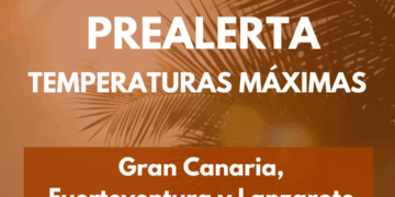 El Gobierno declara la situación de prealerta por altas temperaturas en Gran Canaria, Fuerteventura y Lanzarote