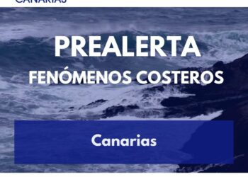 El Gobierno actualiza la situación de prealerta por fenómenos costeros en el archipiélago