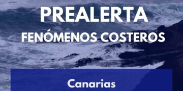 El Gobierno actualiza la situación de prealerta por fenómenos costeros en el archipiélago