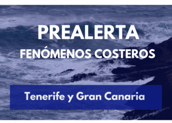 El Gobierno declara la situación de prealerta por fenómenos costeros en Tenerife y Gran Canaria