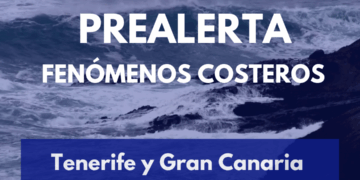 El Gobierno declara la situación de prealerta por fenómenos costeros en Tenerife y Gran Canaria
