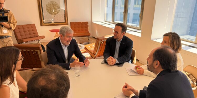 Clavijo reclama una propuesta conjunta de España, Francia y Portugal para la nueva estrategia RUP