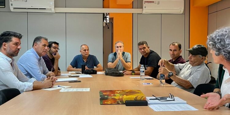 DAVID SUÁREZ REUNIÓN DE LIMPIEZA