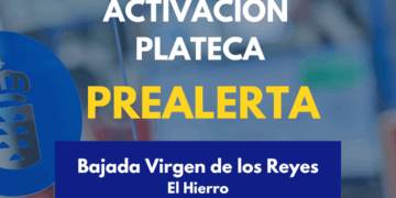 El Gobierno activa el PLATECA en prealerta con carácter preventivo en El Hierro