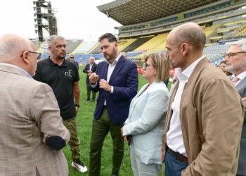 El Ayuntamiento activa un dispositivo especial de seguridad, tráfico, movilidad y limpieza para el Granca Live Fest (2)