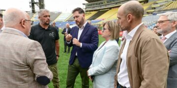 El Ayuntamiento activa un dispositivo especial de seguridad, tráfico, movilidad y limpieza para el Granca Live Fest (2)