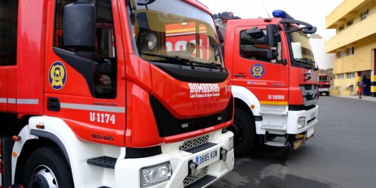 El Ayuntamiento adjudica la adquisición de un camión autobomba nodriza y dos vehículos de mando para Bomberos (FOTO DE ARCHIVO)