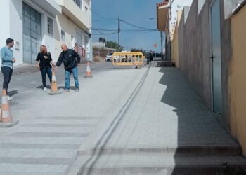 El Ayuntamiento mejora la movilidad en los barrios de La Milagrosa y Riscos Negros (La Milagrosa)