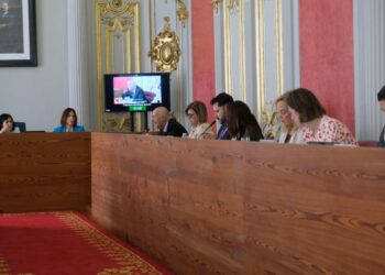 El concejal de Presidencia, Hacienda, Modernización y Recursos Humanos, Francisco Hernández Spínola