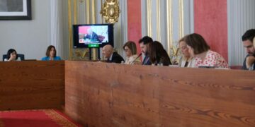 El concejal de Presidencia, Hacienda, Modernización y Recursos Humanos, Francisco Hernández Spínola