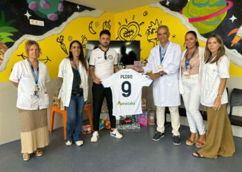 El Hospital del Sur dota a las urgencias pediátricas de una zona de juegos infantiles