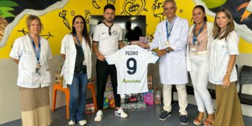 El Hospital del Sur dota a las urgencias pediátricas de una zona de juegos infantiles