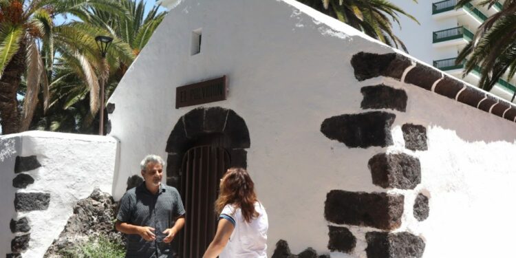 El edil David Hernández visitó la finalización de las obras en El Polvorín (I9