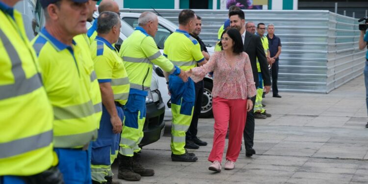 El Plan de Higiene Urbana inicia su IV fase que llegará a más de 40 barrios hasta final de año 1
