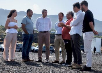 Domínguez: “La ayuda de 50 millones a La Palma se prorrogará si el Gobierno de España incumple sus compromisos»