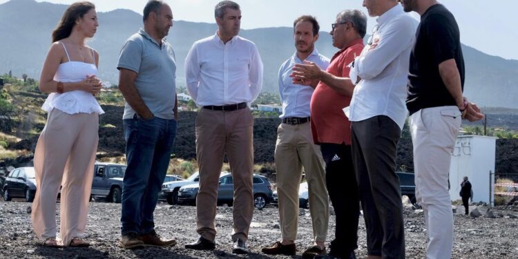 Domínguez: “La ayuda de 50 millones a La Palma se prorrogará si el Gobierno de España incumple sus compromisos»