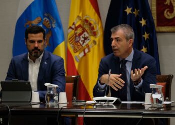 Manuel Domínguez insiste en que no habrá extracciones de tierras raras en la isla de Fuerteventura