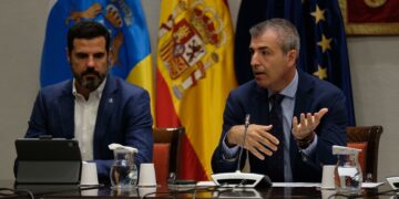 Manuel Domínguez insiste en que no habrá extracciones de tierras raras en la isla de Fuerteventura