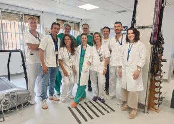 La unidad de Rehabilitación Cardíaca del Hospital Universitario La Candelaria, acreditada por la SEC