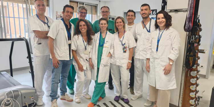 La unidad de Rehabilitación Cardíaca del Hospital Universitario La Candelaria, acreditada por la SEC