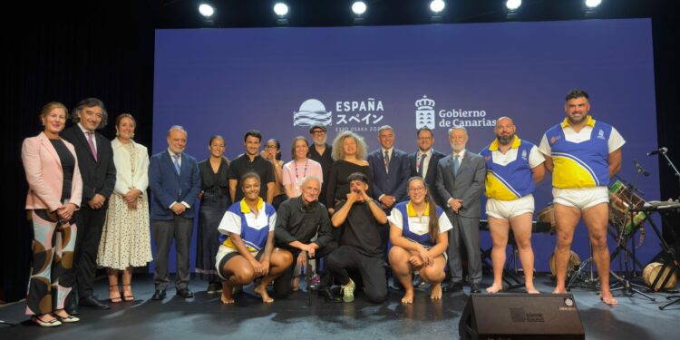 Canarias muestra en Osaka su identidad como territorio creativo, histórico y estratégico