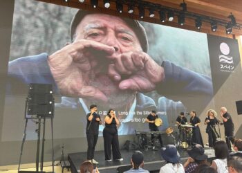 Comienza la Semana de Canarias en la Exposición de Osaka con una muestra de cultura, identidad y tradiciones vivas